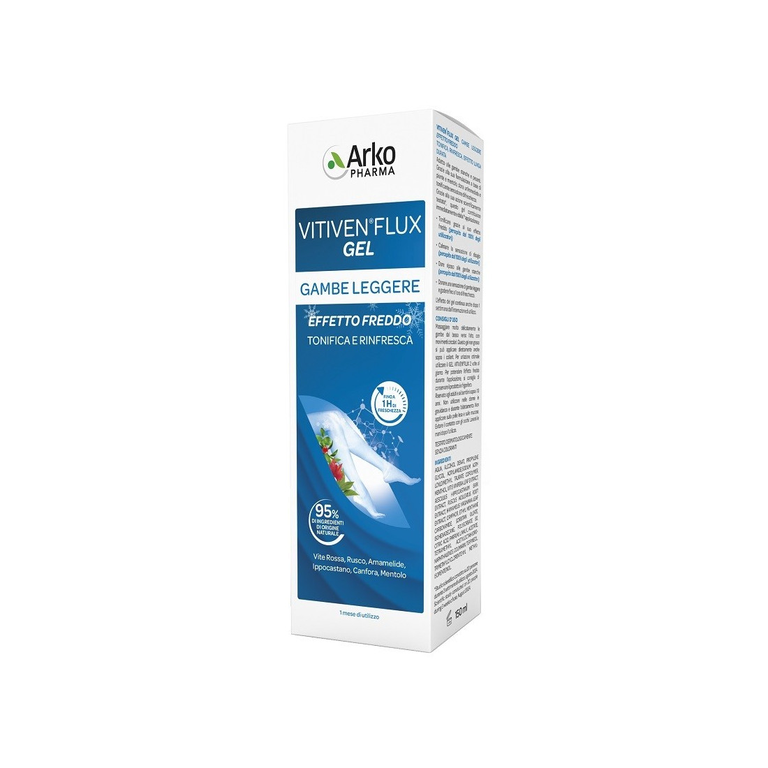 VITIVEN FLUX GEL FRED
