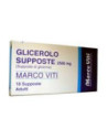 SUPPOSTE GLICERINA MV AD 18SUP