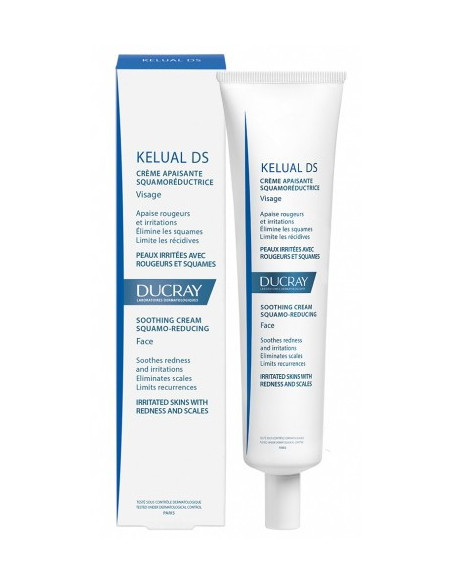 KELUAL DS CREMA 40ML DUCRAY