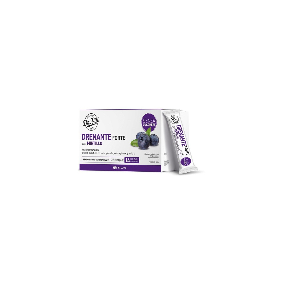 DR VITI DRENTING MIRT 28STICK