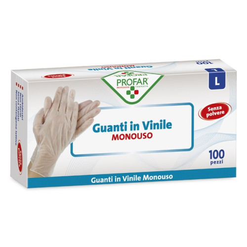 PROFAR VINILE L 100PZ GUANT