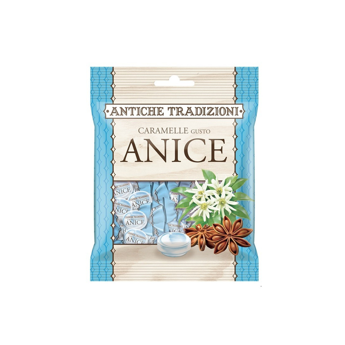 CARAMELLE ANICE AT 60G