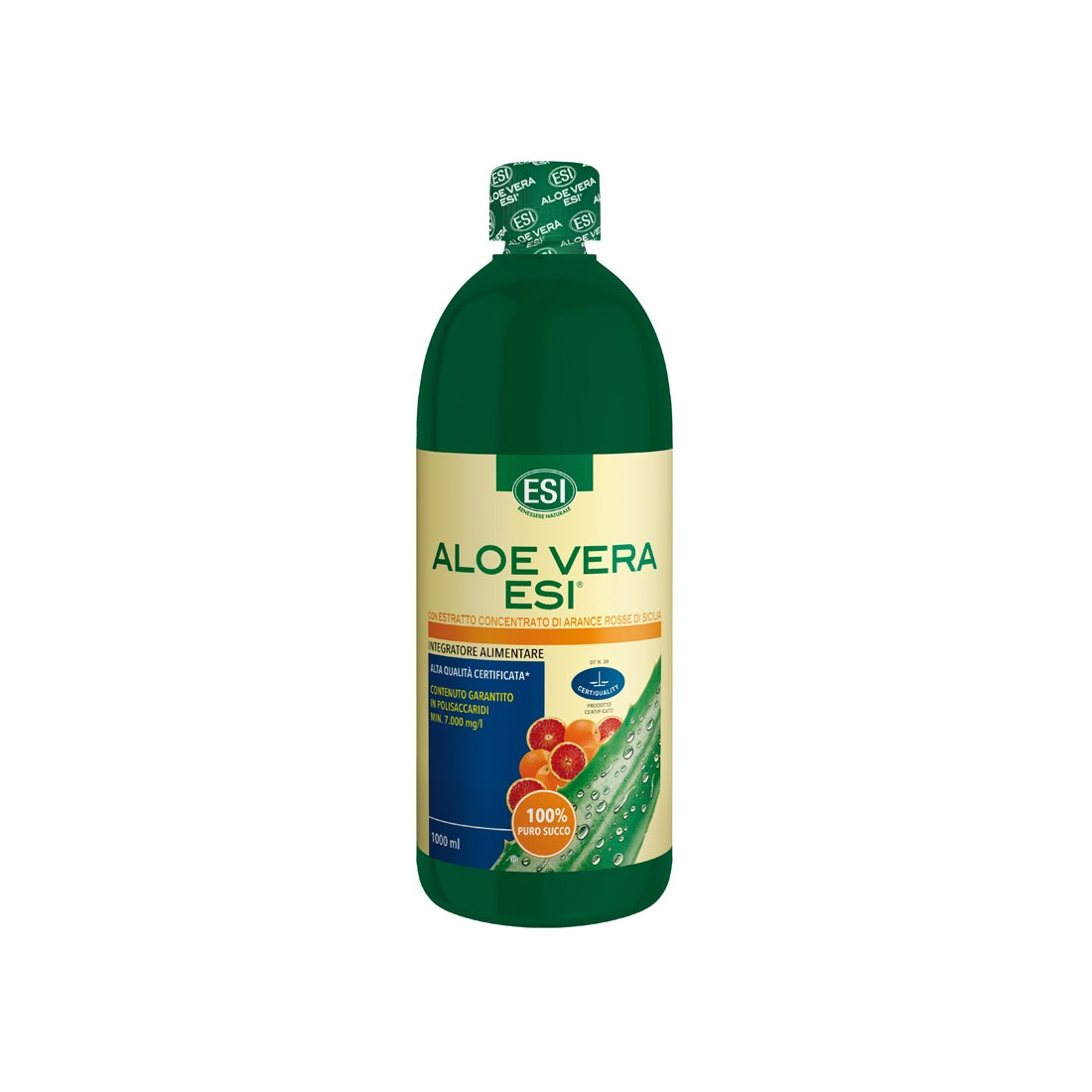 ESI ALOE SUCCO ARANCIA RO 1L