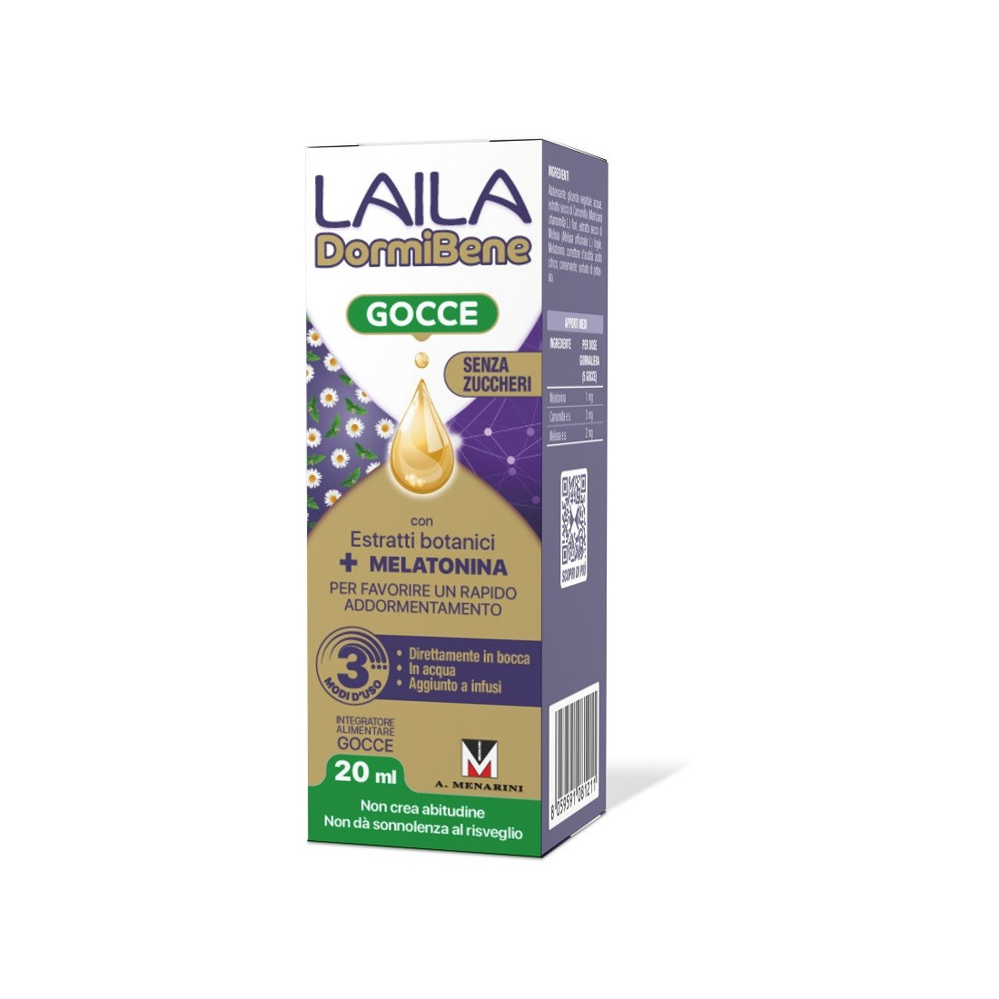 LAILA DORMIBENE 20ML