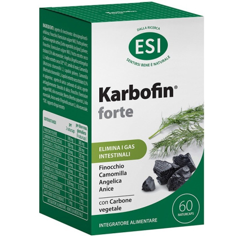 ESI KARBOFIN FOR 60NATURCAPS