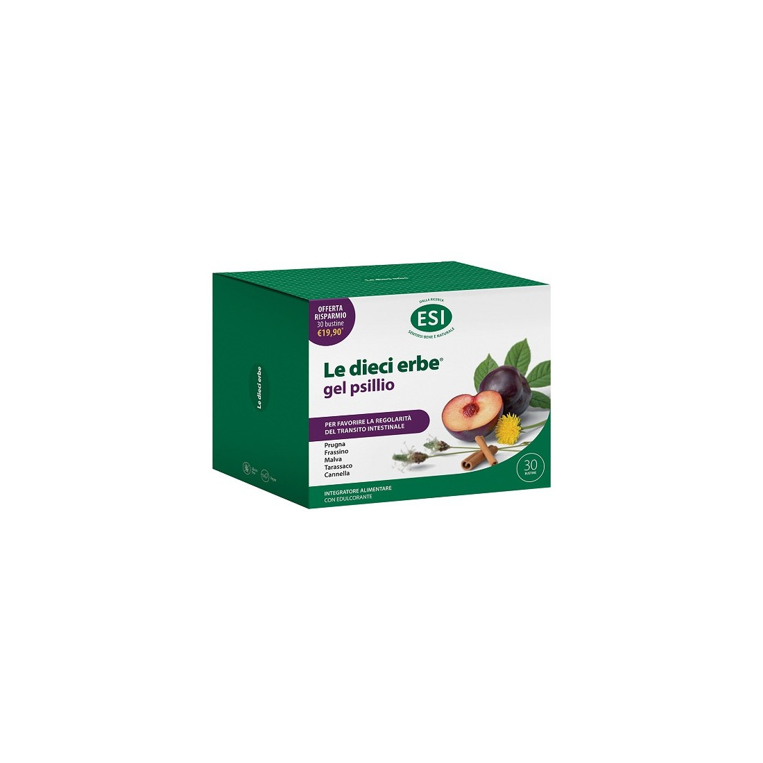 ESI LE DIECI ERBE GEL PS30BUST