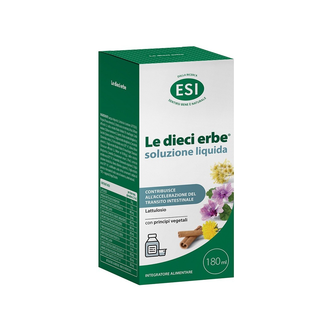 ESI LE DIECI ERBE SOL LIQ180ML
