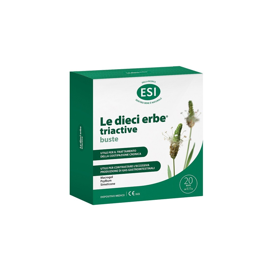 ESI LE DIECI ERBE TRIACT20BUST