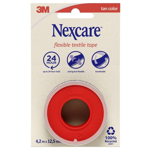 NEXCARE FLEX TEXT TAPE,2X12.5