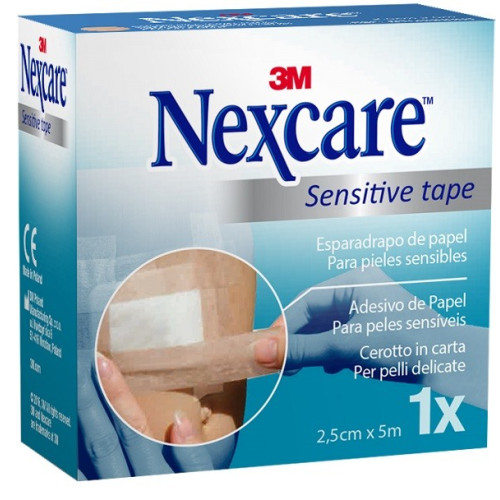 NEXCARE SENSITIVE TAPE 2.5X500