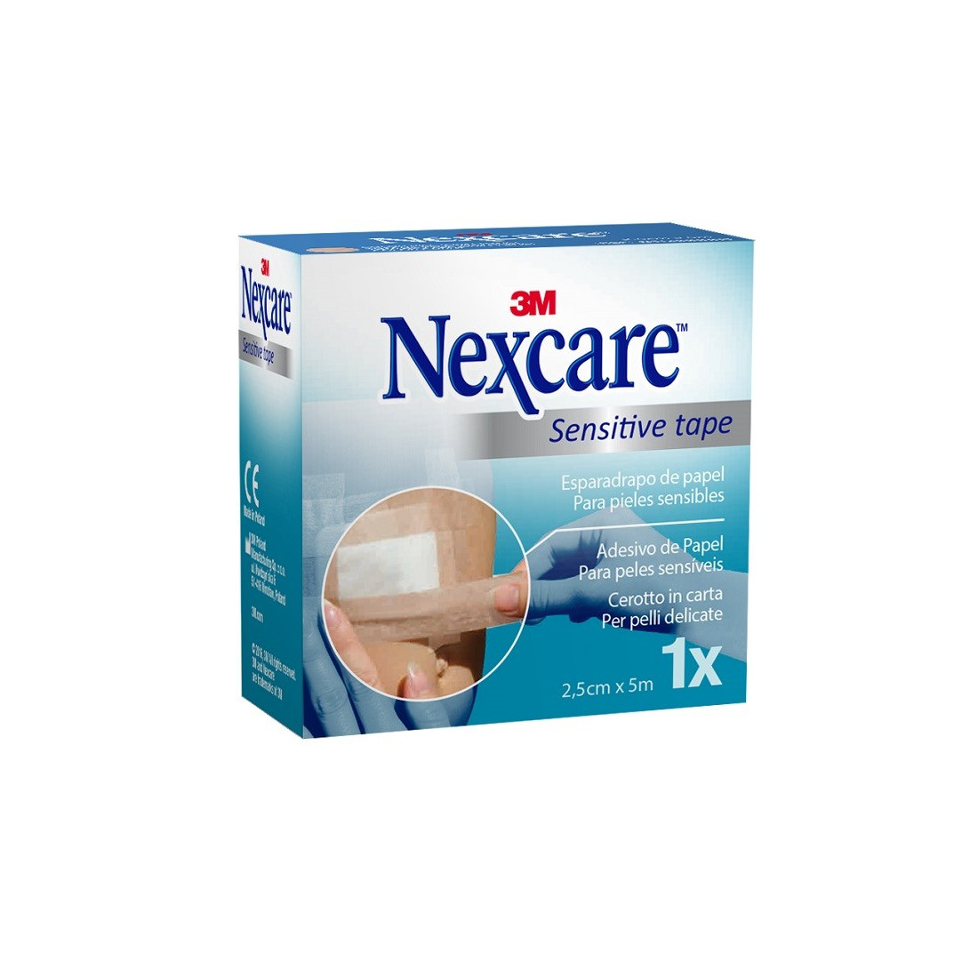NEXCARE SENSITIVE TAPE 2.5X500