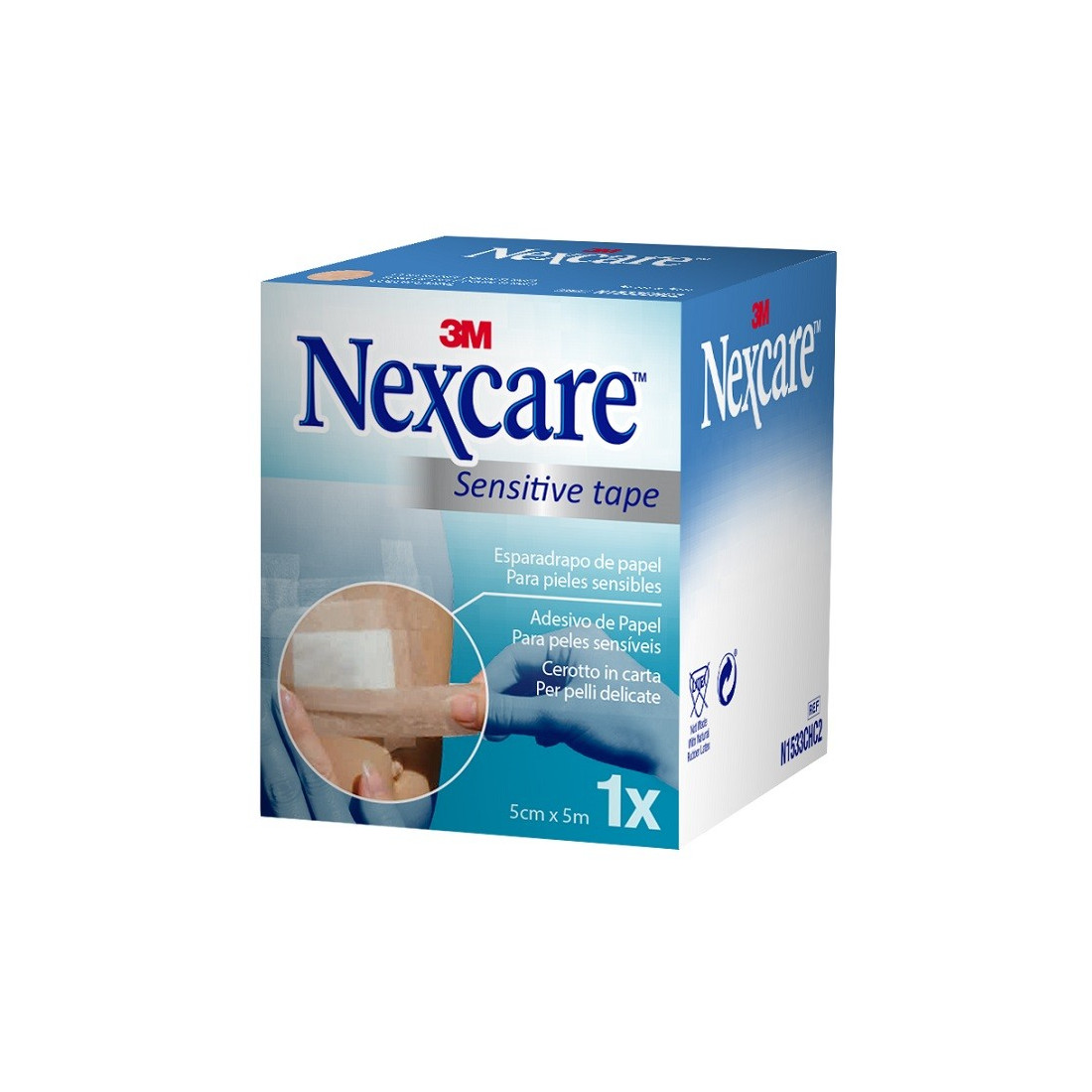 NEXCARE SENSITIVE TAPE CM5X5M