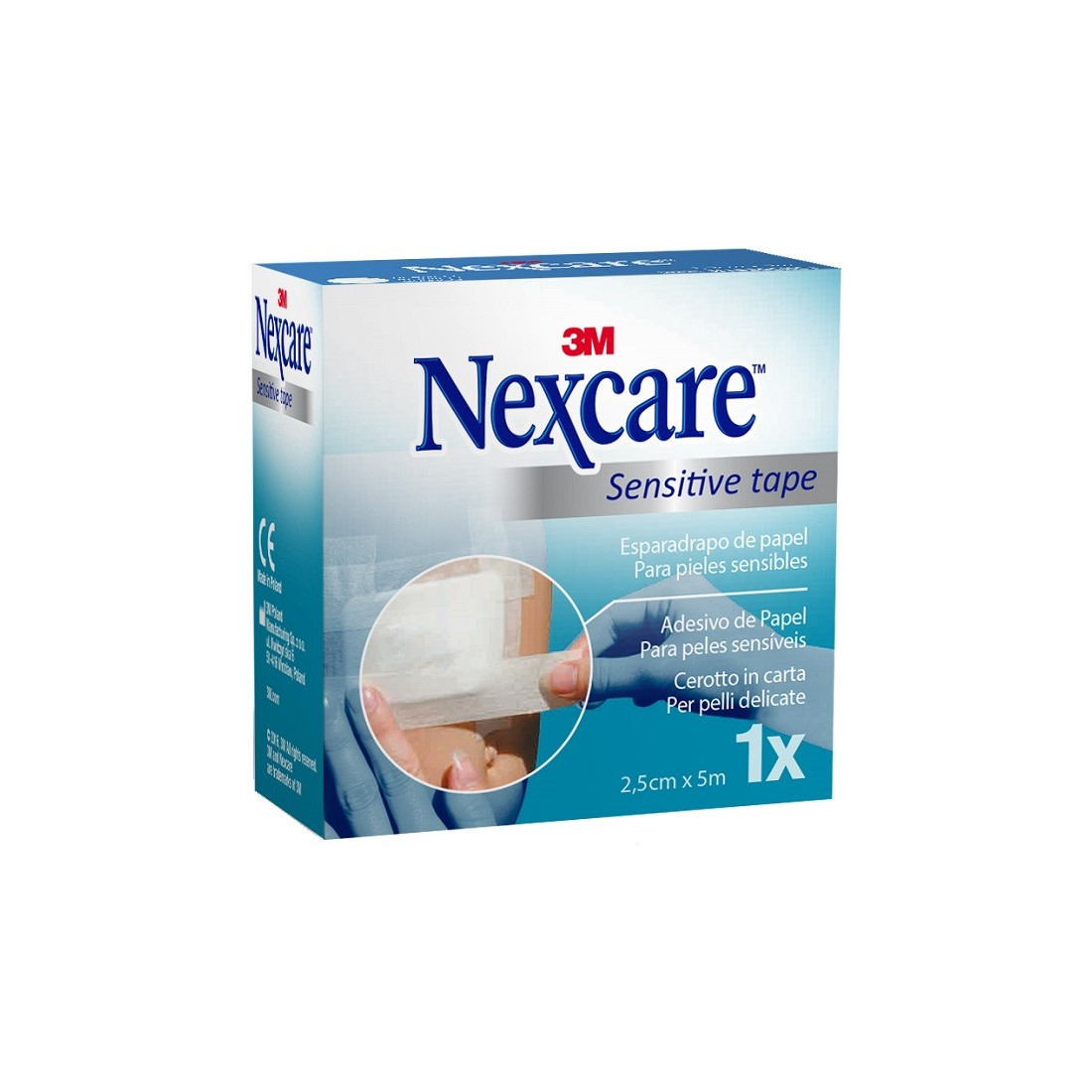 NEXCARE TRASPARENT TAPE2.5X500