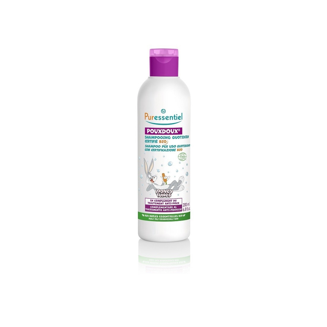 SHAMPOO POUXDOUX A/PIDOCC WARN