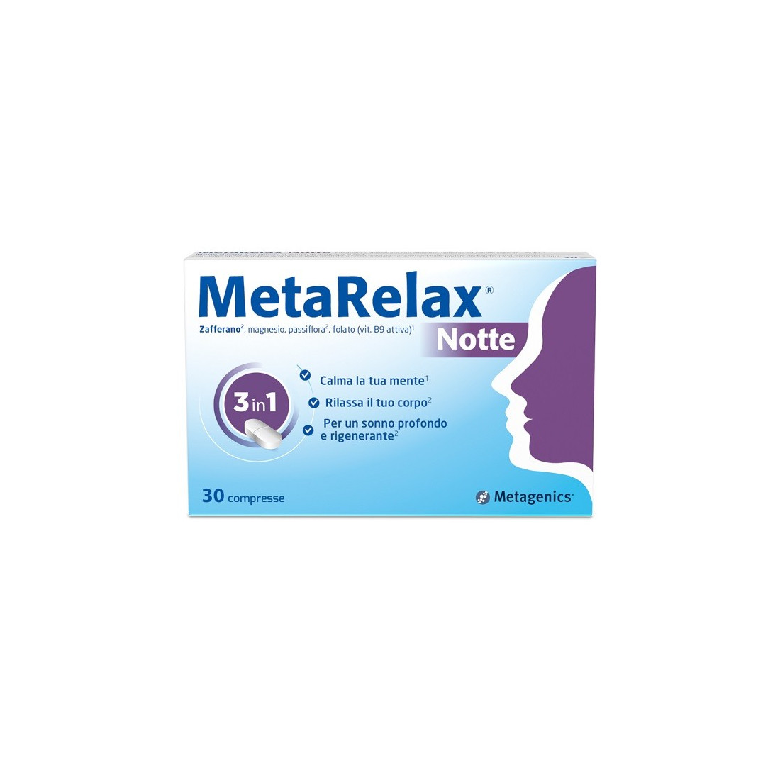 METARELAX NOTTE 30CPR