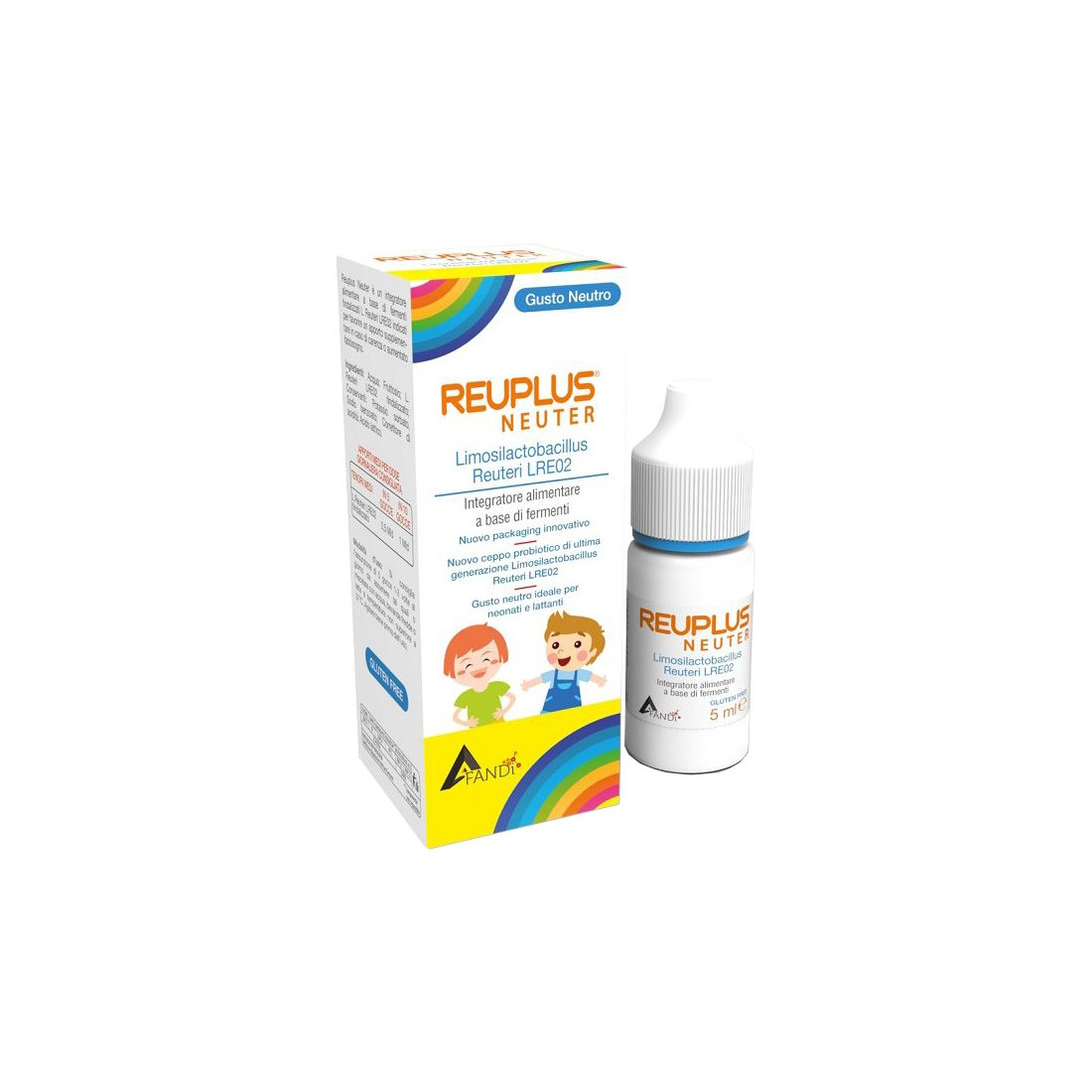 REUPLUS NEUTER GOCCE 5ML