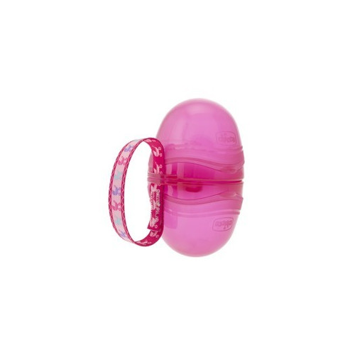 CHICCOPINK DOUBLE SOOTHER HOLDER