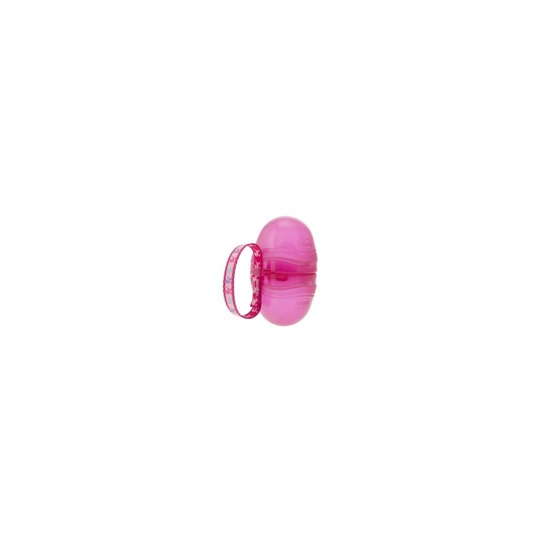 CHICCOPINK DOUBLE SOOTHER HOLDER