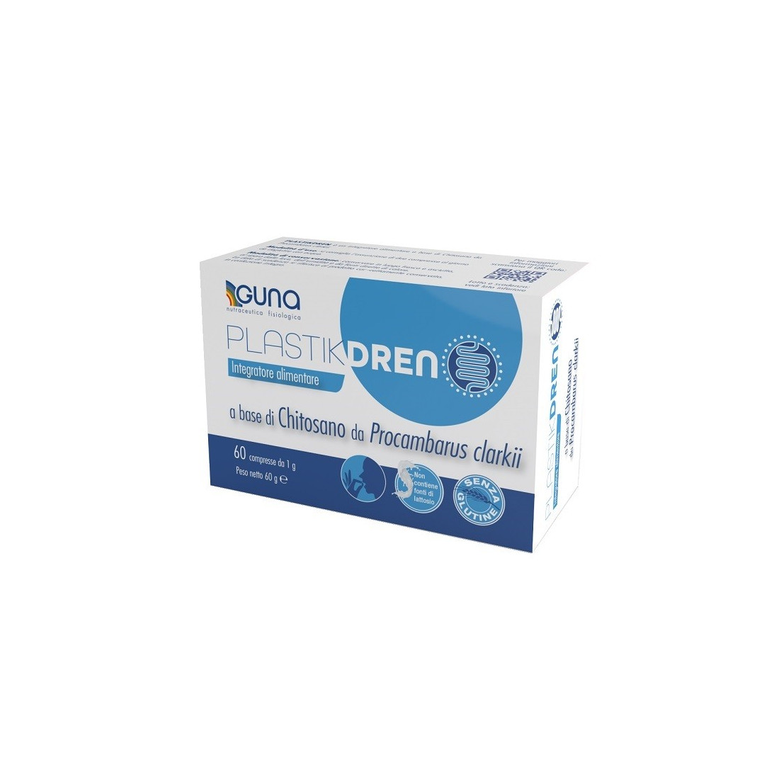 PLASTIKDREN 60CPR