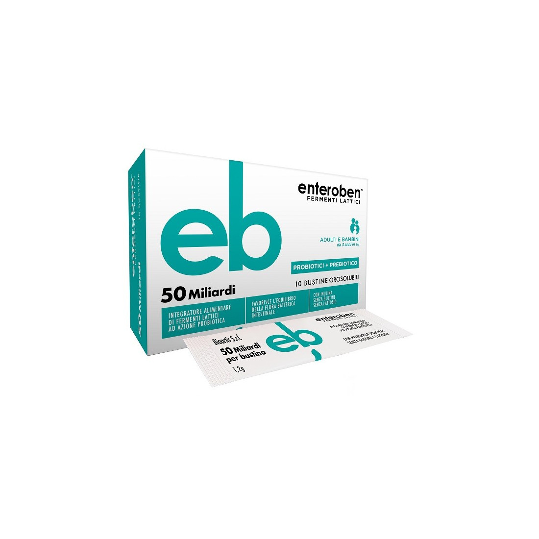 ENTEROBEN 50MLD 10BUST
