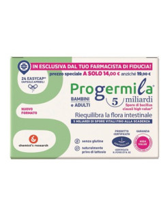 PROGERMILA 5 MILIARDI 24CPS