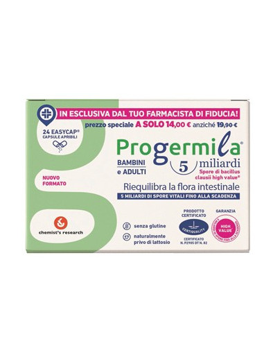 PROGERMILA 5 MILIARDI 24CPS