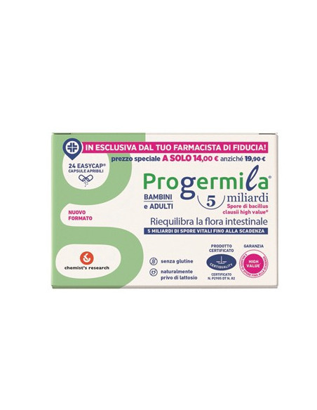 PROGERMILA 5 MILIARDI 24CPS