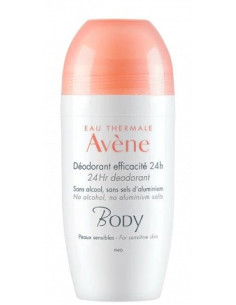 AVENE BODY DEODORANTE 24H
