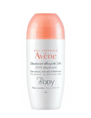 AVENE BODY DEODORANTE 24H