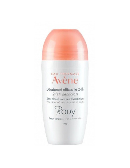 AVENE BODY DEODORANTE 24H