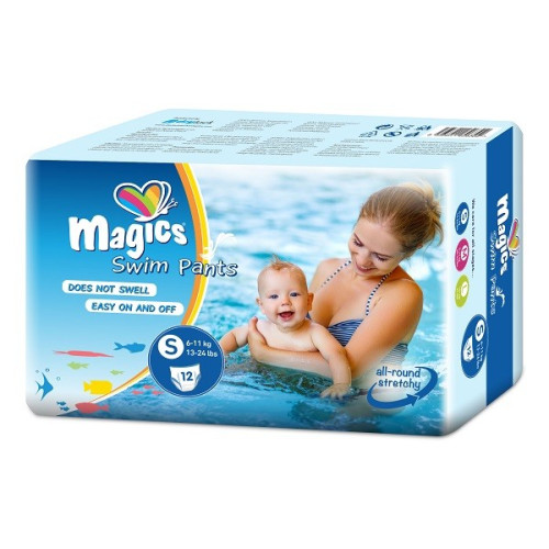MAGICS SWIMPANTS SMALL 12PZ