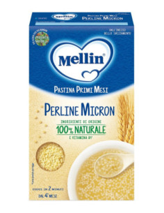 MELLIN PASTA PERLINE MICR 500G