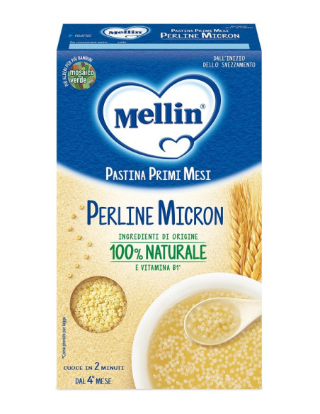 MELLIN PASTA PERLINE MICR 500G