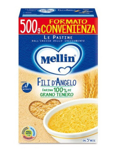 MELLIN PASTA FILI D'ANGELO500G