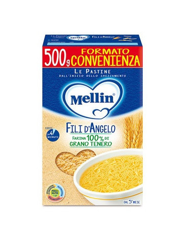 MELLIN PASTA FILI D'ANGELO500G