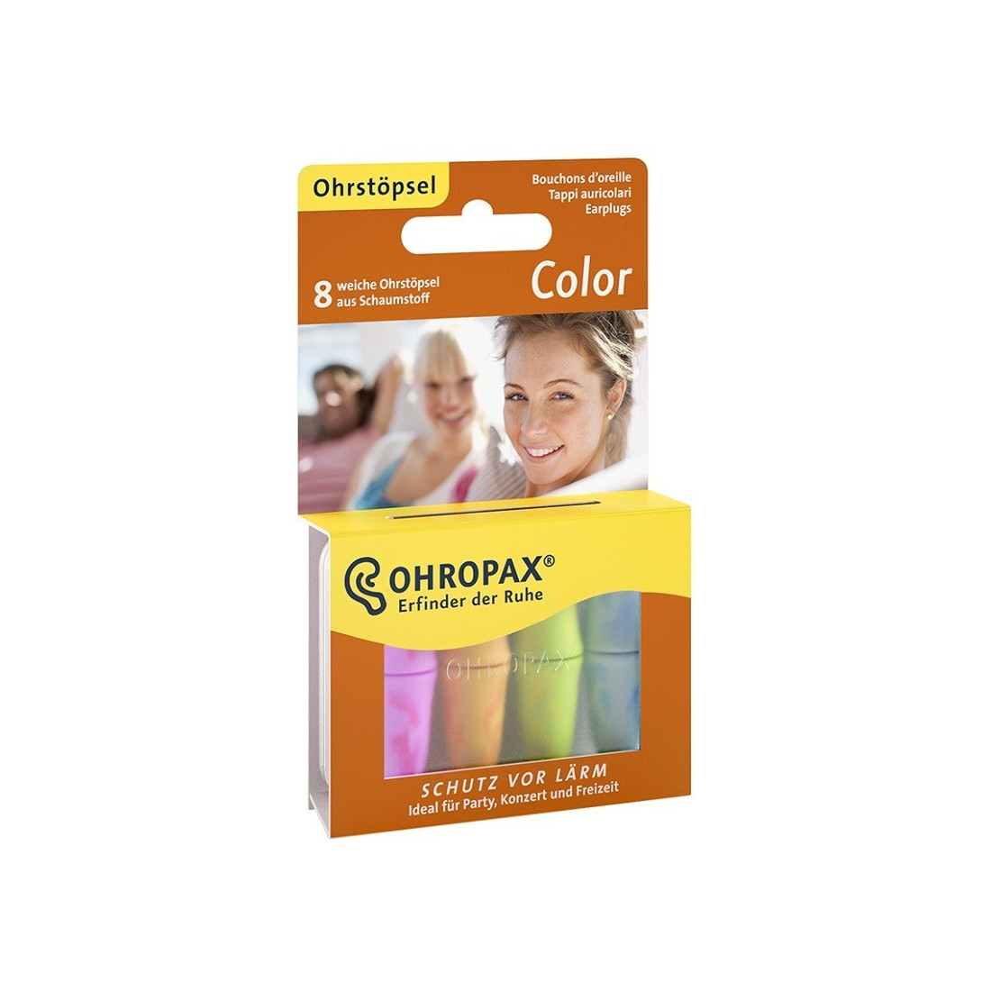 OHROPAX COLOR