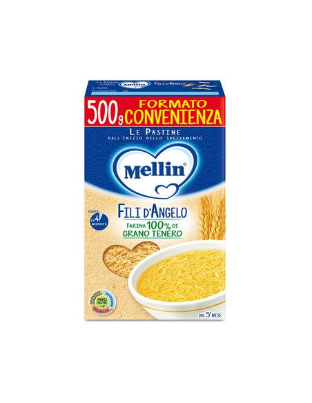 MELLIN PASTA FILI D'ANGELO500G