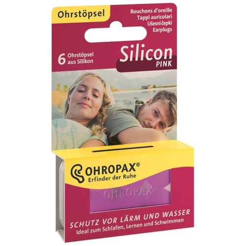 OHROPAX SILICON PINK