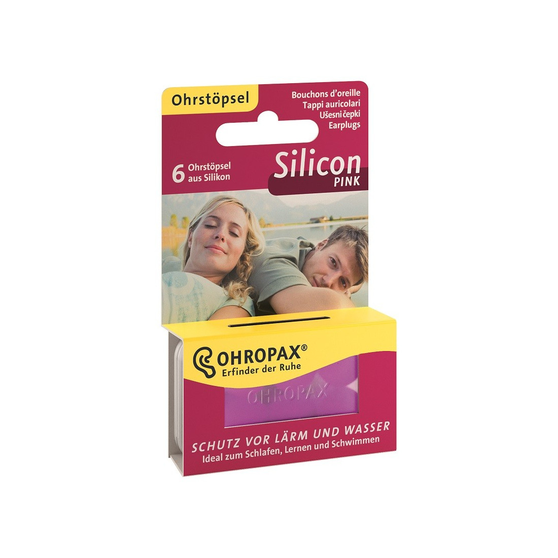 OHROPAX SILICON PINK