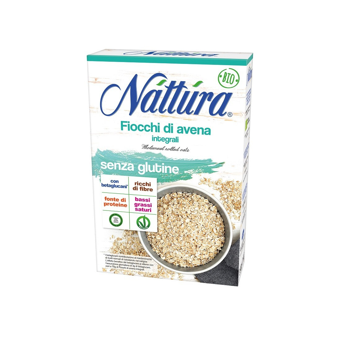 NATTURA FIOCCHI AVENA INTE350G