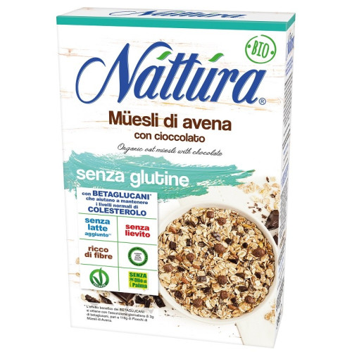 MUESLI IN AVENA C/CIOC