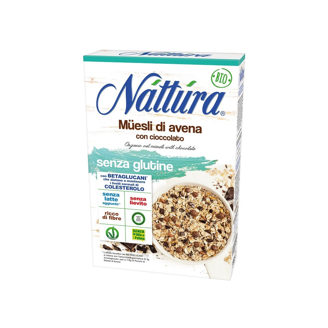 MUESLI IN AVENA C/CIOC