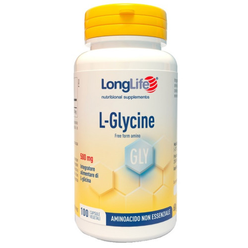 L-GLYCINE500MG 100CPS
