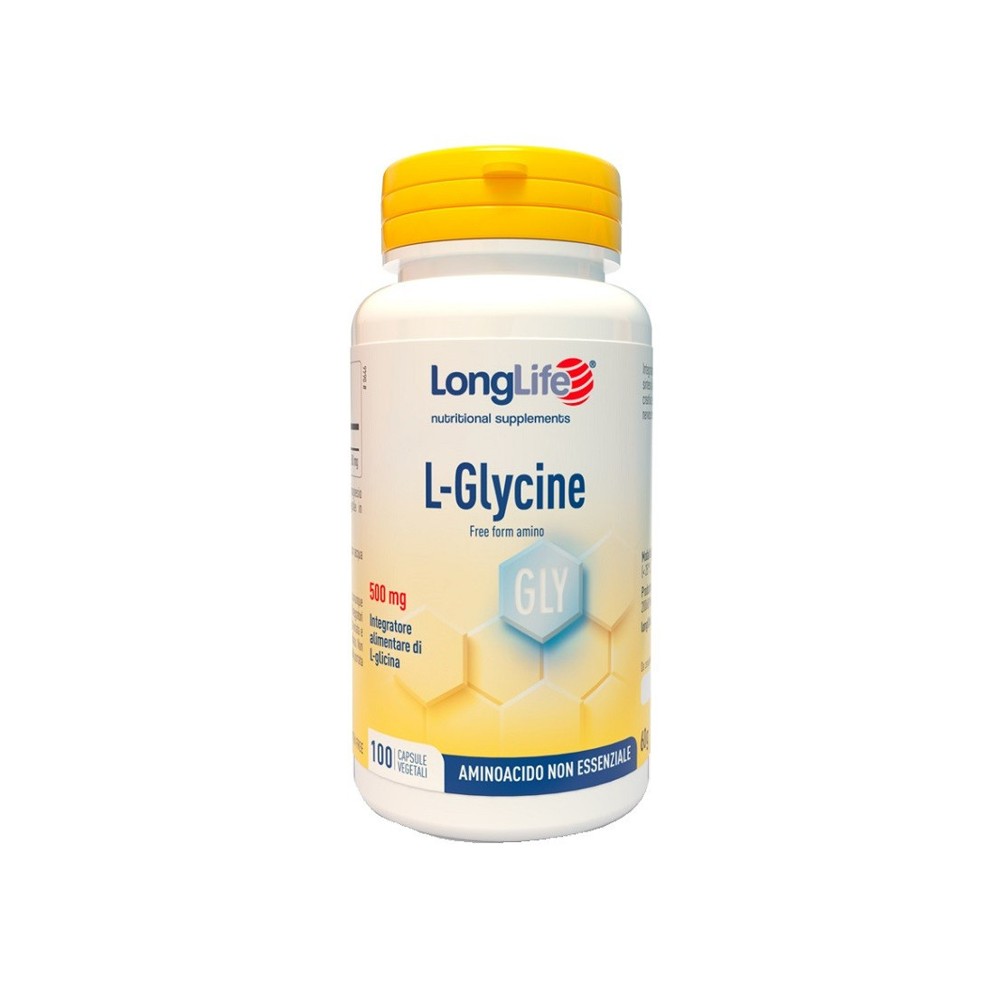 L-GLYCINE500MG 100CPS
