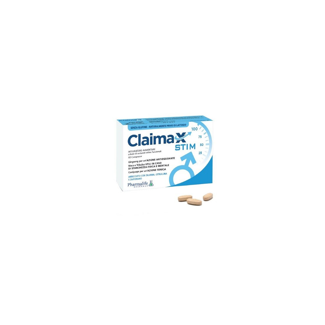 CLAIMAX STIM 60CPR