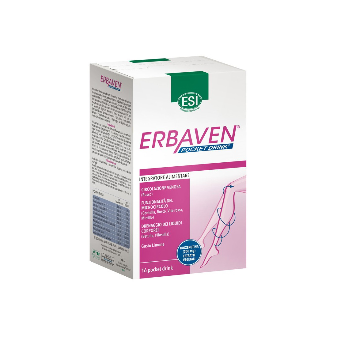 ESI ERBAVEN 16 POCKET DRINK