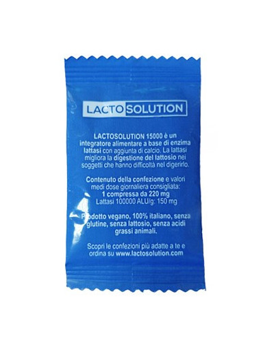 LACTOSOLUTION 15000 1CPR