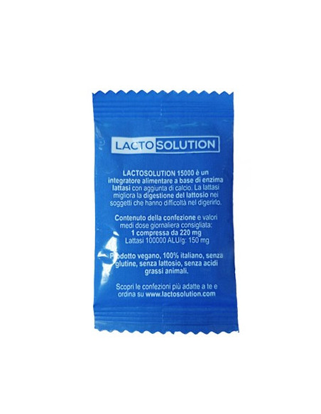 LACTOSOLUTION 15000 1CPR