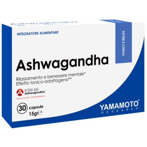 YAMAMOMOTO R ASHWAGANDHA 30CPS