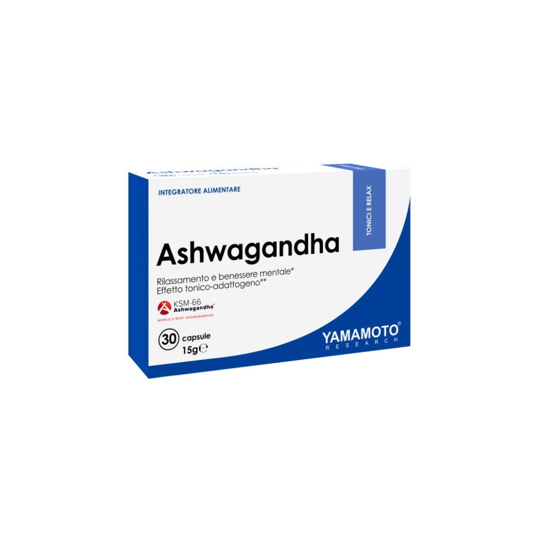 YAMAMOTO R ASHWAGANDHA 30CPS